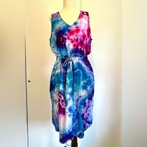 Tie Dye Dress